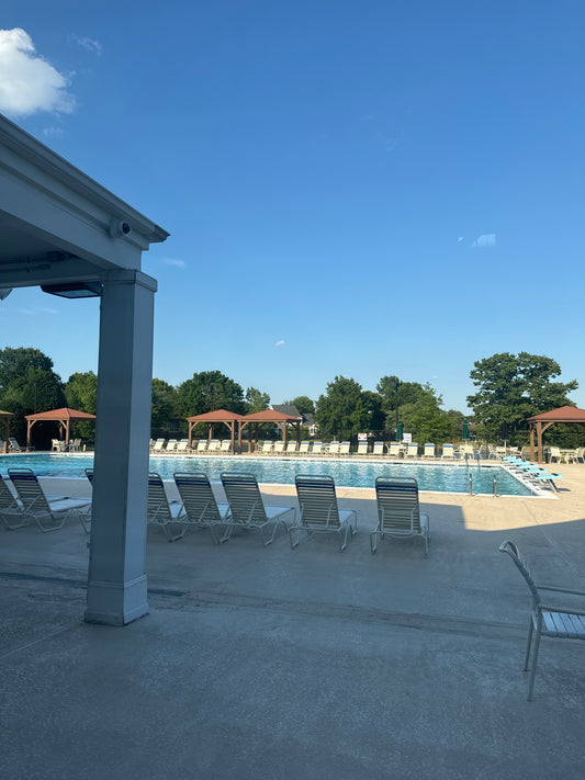 Update: Opens July 2 3p-6p –– Clubhouse Pool (Temporarily) Closed