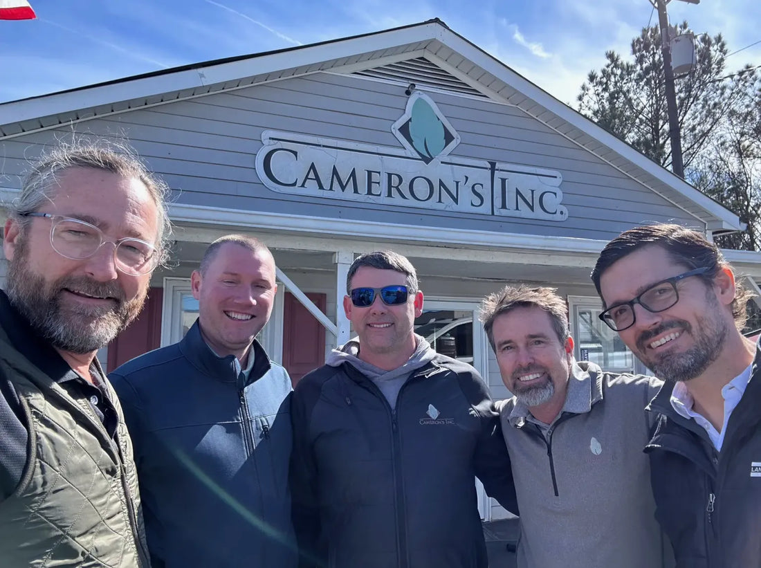 Bland Landscaping Acquires Camerons Inc