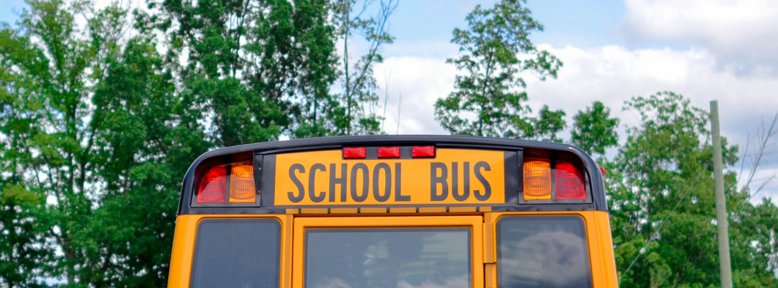 School Buses on Ashburne Place