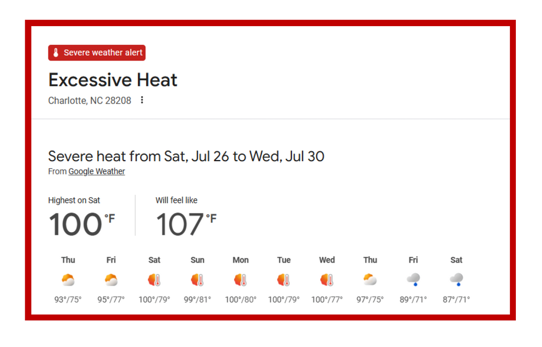 Excessive Heat