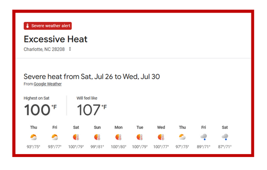 Excessive Heat