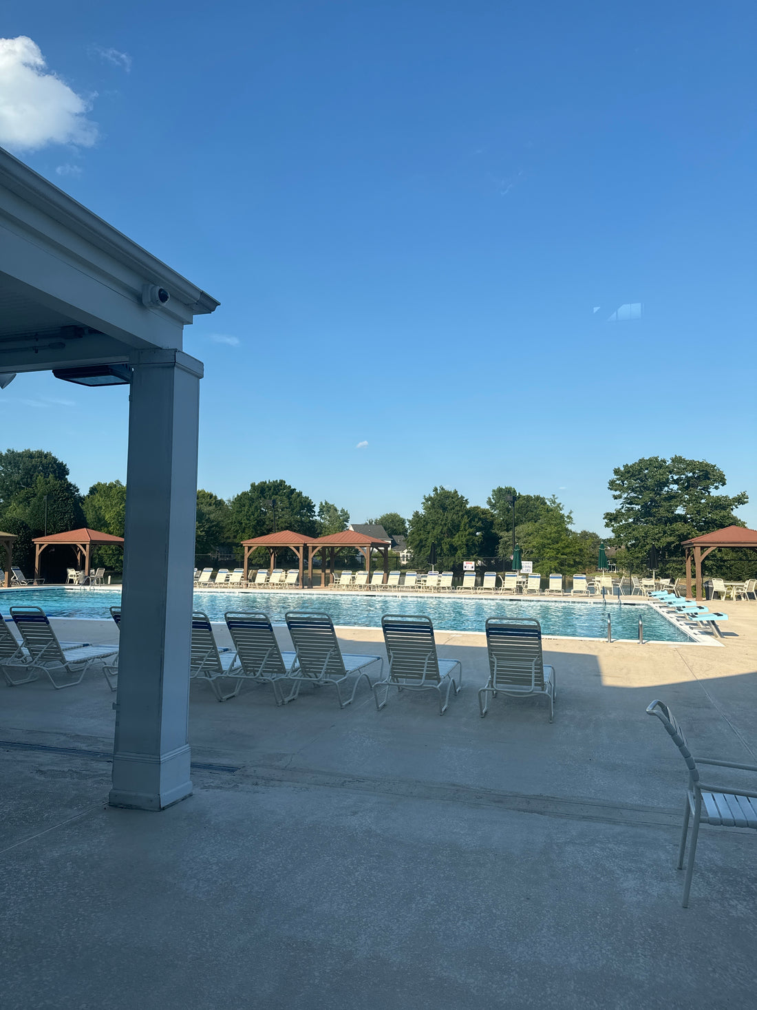 Update: Opens July 2 3p-6p –– Clubhouse Pool (Temporarily) Closed